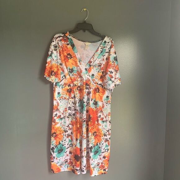 Three Seasons Women Plus Maternity Size XL Dress EUC - Picture 7 of 8